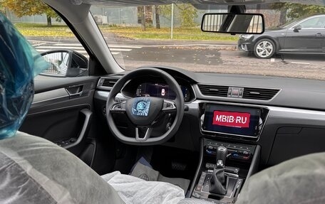 Skoda Superb III рестайлинг, 2025 год, 3 690 000 рублей, 17 фотография