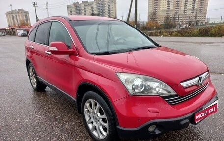 Honda CR-V III рестайлинг, 2008 год, 1 300 000 рублей, 5 фотография