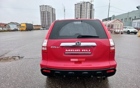 Honda CR-V III рестайлинг, 2008 год, 1 300 000 рублей, 2 фотография