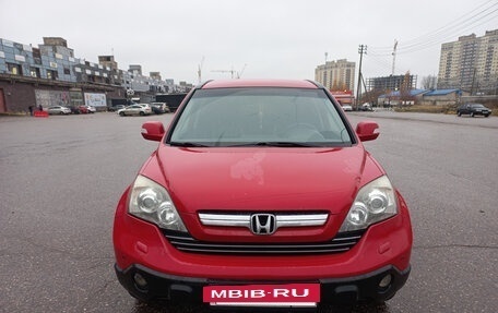 Honda CR-V III рестайлинг, 2008 год, 1 300 000 рублей, 4 фотография