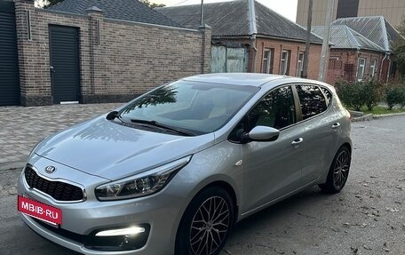 KIA cee'd III, 2016 год, 1 550 000 рублей, 7 фотография
