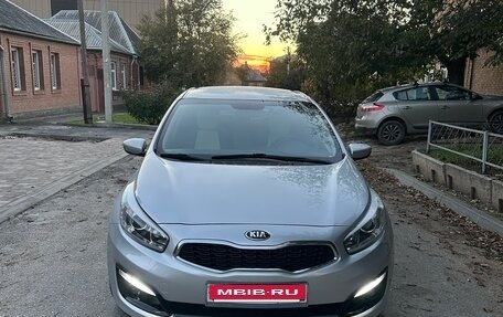 KIA cee'd III, 2016 год, 1 550 000 рублей, 2 фотография