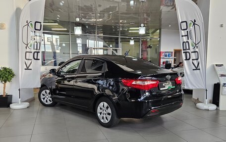 KIA Rio III рестайлинг, 2011 год, 879 000 рублей, 3 фотография