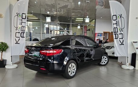 KIA Rio III рестайлинг, 2011 год, 879 000 рублей, 5 фотография