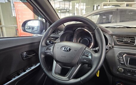 KIA Rio III рестайлинг, 2011 год, 879 000 рублей, 13 фотография