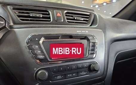 KIA Rio III рестайлинг, 2011 год, 879 000 рублей, 17 фотография