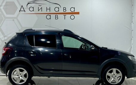 Renault Sandero II рестайлинг, 2017 год, 840 000 рублей, 4 фотография