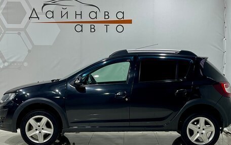 Renault Sandero II рестайлинг, 2017 год, 840 000 рублей, 9 фотография