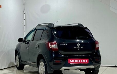 Renault Sandero II рестайлинг, 2017 год, 840 000 рублей, 7 фотография