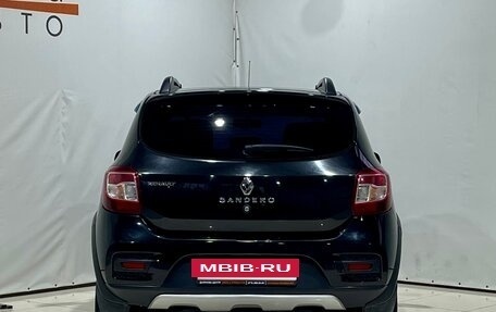 Renault Sandero II рестайлинг, 2017 год, 840 000 рублей, 6 фотография