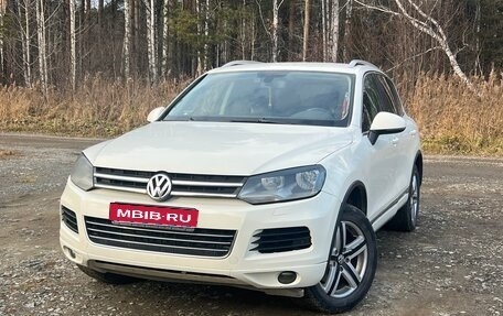 Volkswagen Touareg III, 2010 год, 1 550 000 рублей, 1 фотография