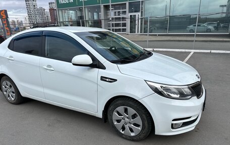KIA Rio III рестайлинг, 2015 год, 820 000 рублей, 1 фотография