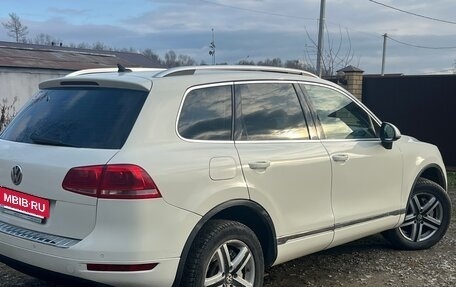 Volkswagen Touareg III, 2010 год, 1 550 000 рублей, 4 фотография