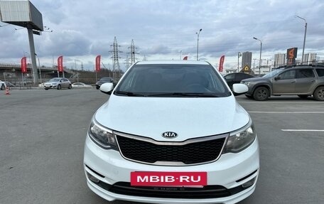 KIA Rio III рестайлинг, 2015 год, 820 000 рублей, 3 фотография