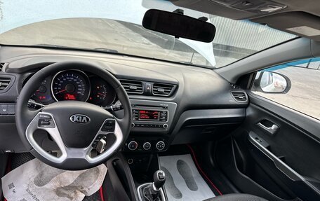 KIA Rio III рестайлинг, 2015 год, 820 000 рублей, 5 фотография