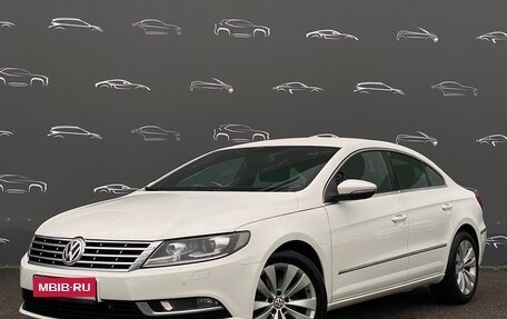 Volkswagen Passat CC I рестайлинг, 2013 год, 1 288 600 рублей, 1 фотография