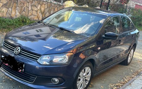 Volkswagen Polo VI (EU Market), 2014 год, 789 000 рублей, 2 фотография