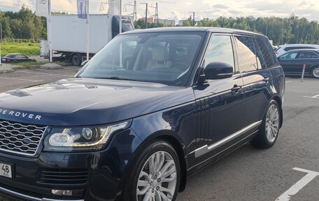 Land Rover Range Rover IV рестайлинг, 2014 год, 4 050 000 рублей, 2 фотография