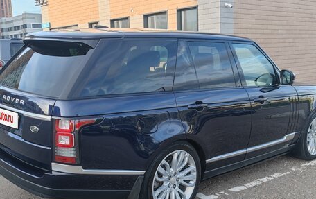 Land Rover Range Rover IV рестайлинг, 2014 год, 4 050 000 рублей, 10 фотография