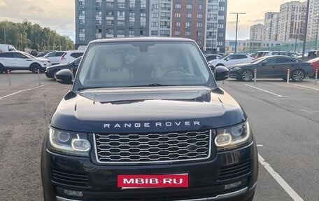 Land Rover Range Rover IV рестайлинг, 2014 год, 4 050 000 рублей, 3 фотография