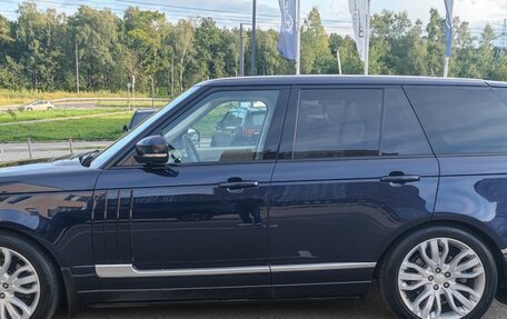 Land Rover Range Rover IV рестайлинг, 2014 год, 4 050 000 рублей, 11 фотография