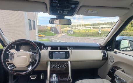 Land Rover Range Rover IV рестайлинг, 2014 год, 4 050 000 рублей, 16 фотография