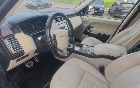 Land Rover Range Rover IV рестайлинг, 2014 год, 4 050 000 рублей, 12 фотография