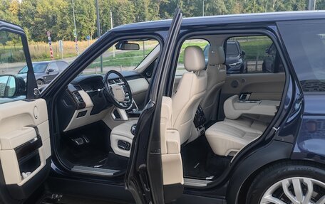 Land Rover Range Rover IV рестайлинг, 2014 год, 4 050 000 рублей, 18 фотография