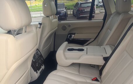 Land Rover Range Rover IV рестайлинг, 2014 год, 4 050 000 рублей, 27 фотография