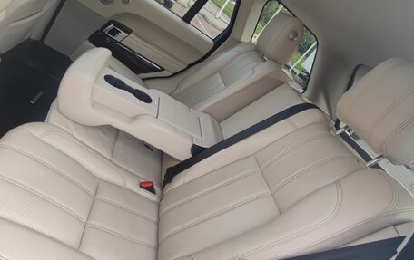 Land Rover Range Rover IV рестайлинг, 2014 год, 4 050 000 рублей, 29 фотография