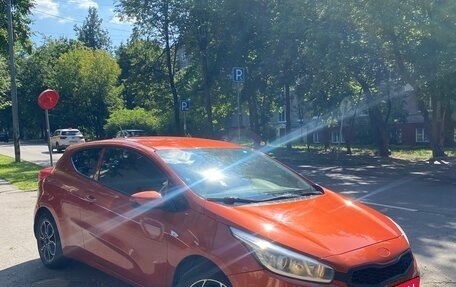 KIA cee'd III, 2013 год, 890 000 рублей, 3 фотография