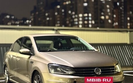 Volkswagen Polo VI (EU Market), 2019 год, 820 000 рублей, 4 фотография