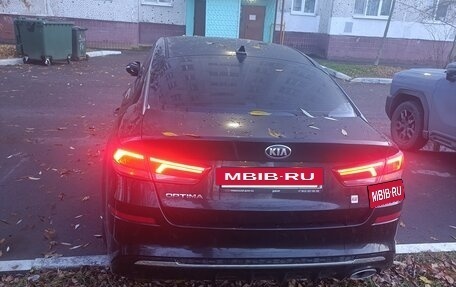 KIA Optima IV, 2019 год, 1 750 000 рублей, 3 фотография