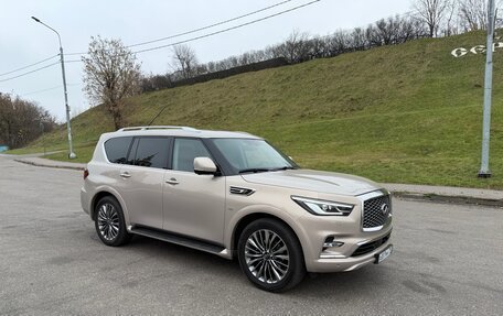 Infiniti QX80 I рестайлинг, 2020 год, 8 200 000 рублей, 8 фотография