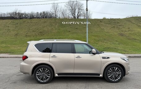 Infiniti QX80 I рестайлинг, 2020 год, 8 200 000 рублей, 7 фотография