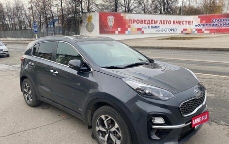 KIA Sportage IV рестайлинг, 2019 год, 2 300 000 рублей, 4 фотография