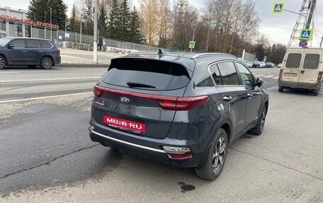 KIA Sportage IV рестайлинг, 2019 год, 2 300 000 рублей, 5 фотография