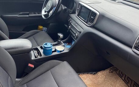 KIA Sportage IV рестайлинг, 2019 год, 2 300 000 рублей, 9 фотография