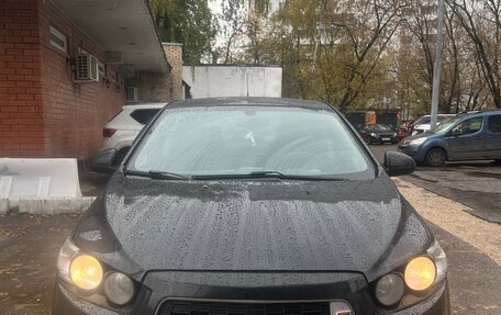 Chevrolet Aveo III, 2014 год, 800 000 рублей, 1 фотография