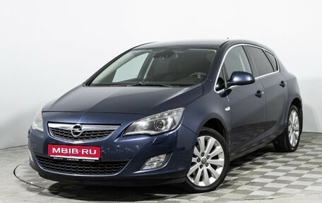 Opel Astra J, 2010 год, 605 000 рублей, 1 фотография