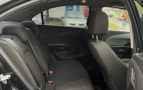 Chevrolet Aveo III, 2014 год, 800 000 рублей, 9 фотография