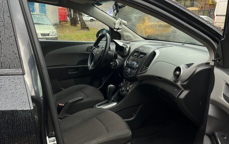 Chevrolet Aveo III, 2014 год, 800 000 рублей, 7 фотография