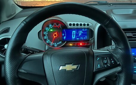 Chevrolet Aveo III, 2014 год, 800 000 рублей, 11 фотография