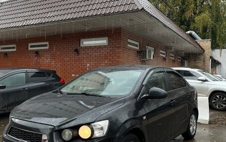 Chevrolet Aveo III, 2014 год, 800 000 рублей, 3 фотография