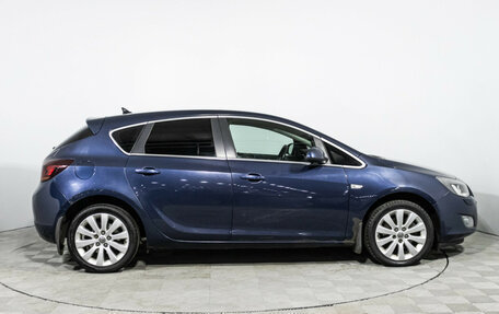 Opel Astra J, 2010 год, 605 000 рублей, 4 фотография