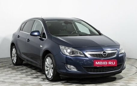 Opel Astra J, 2010 год, 605 000 рублей, 3 фотография