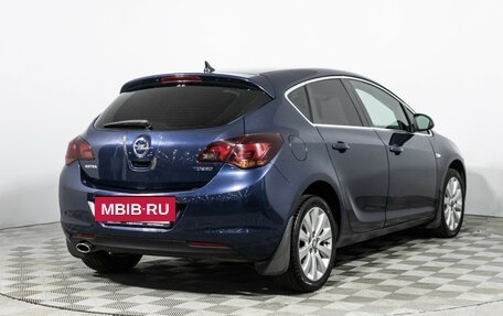 Opel Astra J, 2010 год, 605 000 рублей, 5 фотография