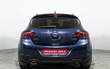 Opel Astra J, 2010 год, 605 000 рублей, 6 фотография