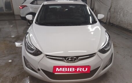 Hyundai Elantra V, 2014 год, 1 100 000 рублей, 3 фотография