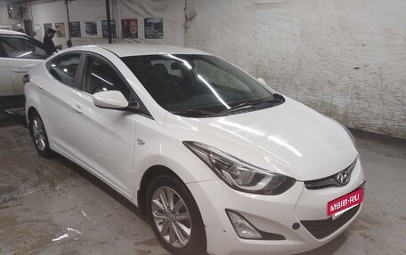 Hyundai Elantra V, 2014 год, 1 100 000 рублей, 2 фотография